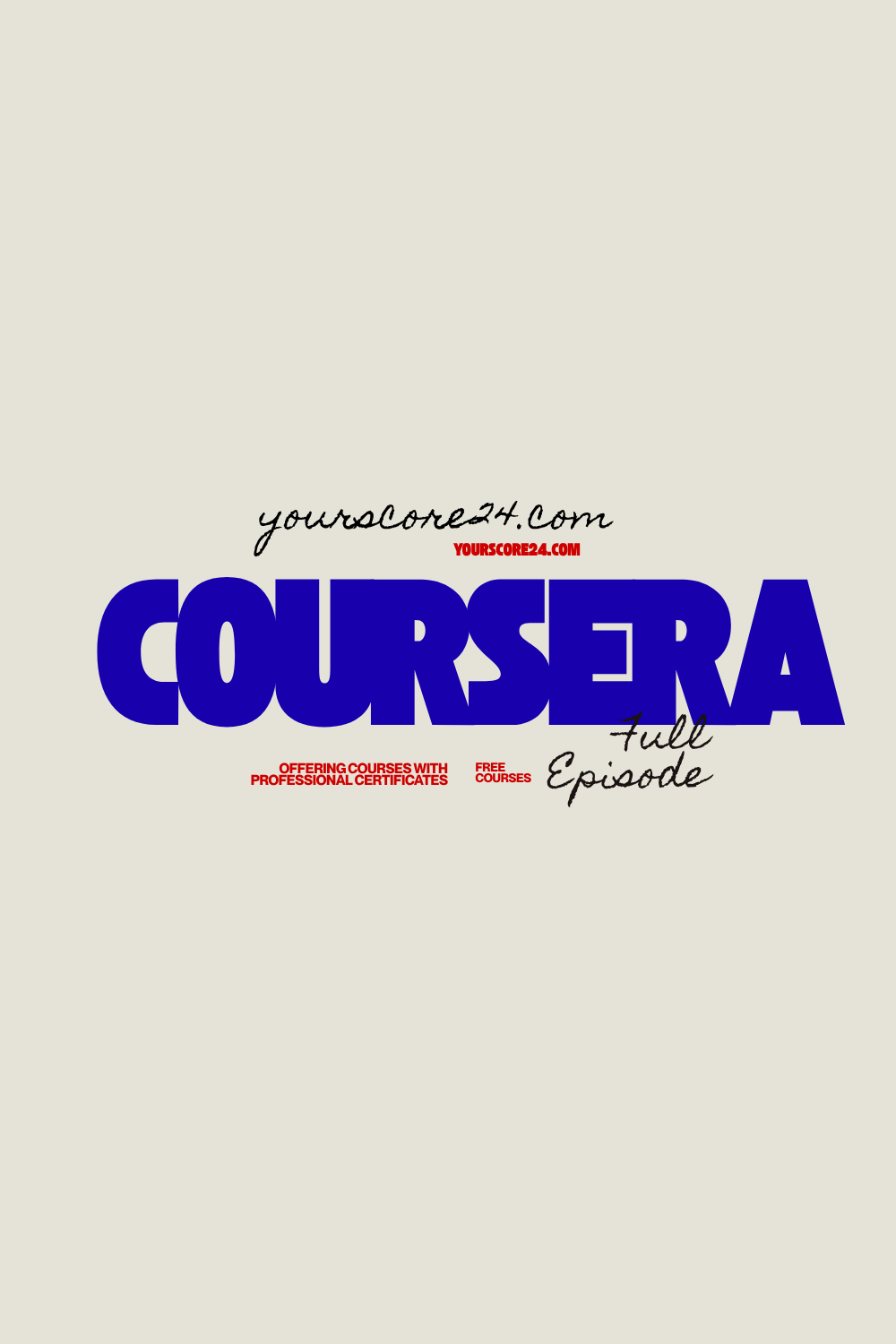 Coursera